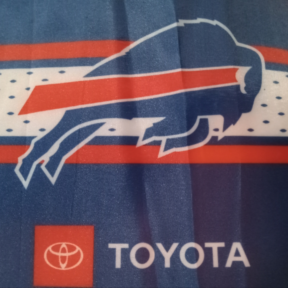 Buffalo Bills Toyota Car/Truck Flag